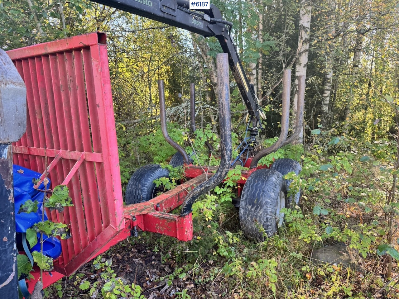 2008 Farmi Primero 3967 Timber trailer. - Tomruk römorku: fotoğraf 4 2008 Farmi Primero 3967 Timber trailer. - Tomruk römorku: fotoğraf 4