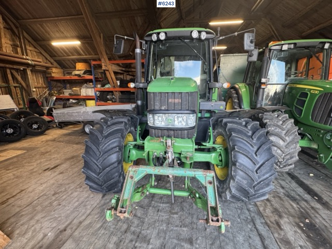 2008 John Deere 6230 Premium (114 hp) – Only 2,402 hours! - Traktör: fotoğraf 5 2008 John Deere 6230 Premium (114 hp) – Only 2,402 hours! - Traktör: fotoğraf 5