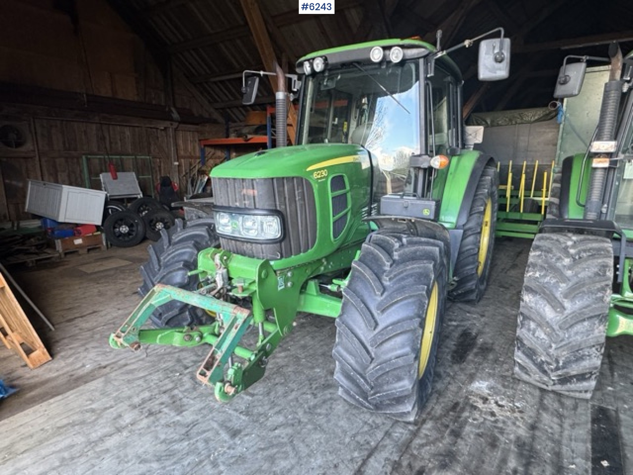 2008 John Deere 6230 Premium (114 hp) – Only 2,402 hours! - Traktör: fotoğraf 3 2008 John Deere 6230 Premium (114 hp) – Only 2,402 hours! - Traktör: fotoğraf 3