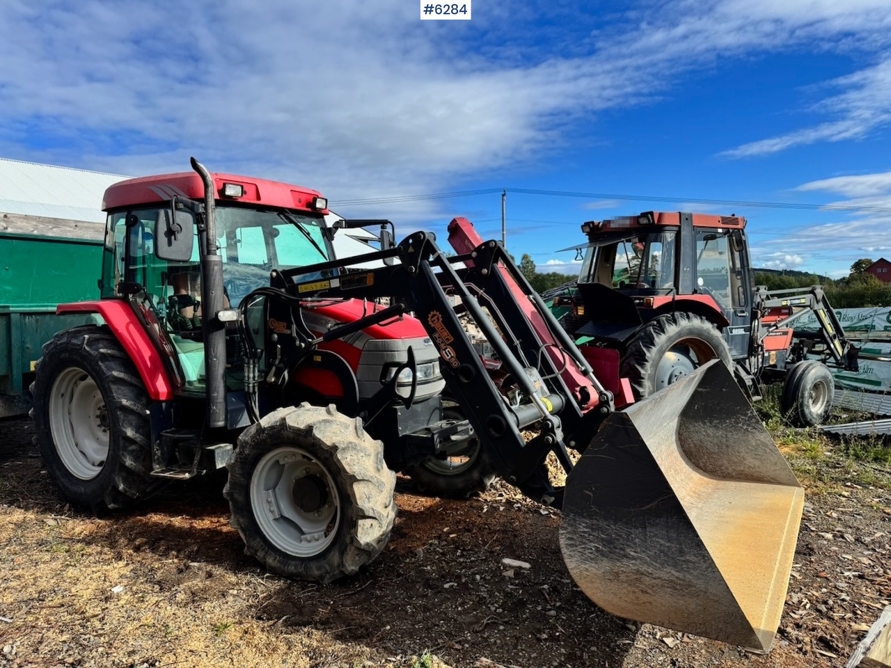 2008 McCormick CX95 m/ Frontlaster. 2510 timer! - Traktör: fotoğraf 1 2008 McCormick CX95 m/ Frontlaster. 2510 timer! - Traktör: fotoğraf 1