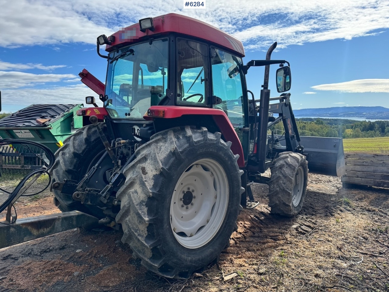 2008 McCormick CX95 m/ Frontlaster. 2510 timer! - Traktör: fotoğraf 4 2008 McCormick CX95 m/ Frontlaster. 2510 timer! - Traktör: fotoğraf 4