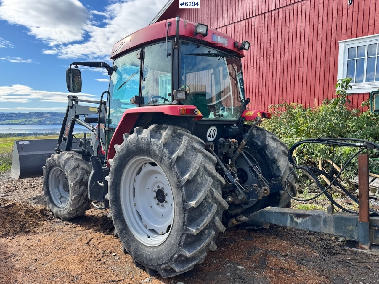 2008 McCormick CX95 m/ Frontlaster. 2510 timer! - Traktör: fotoğraf 5 2008 McCormick CX95 m/ Frontlaster. 2510 timer! - Traktör: fotoğraf 5