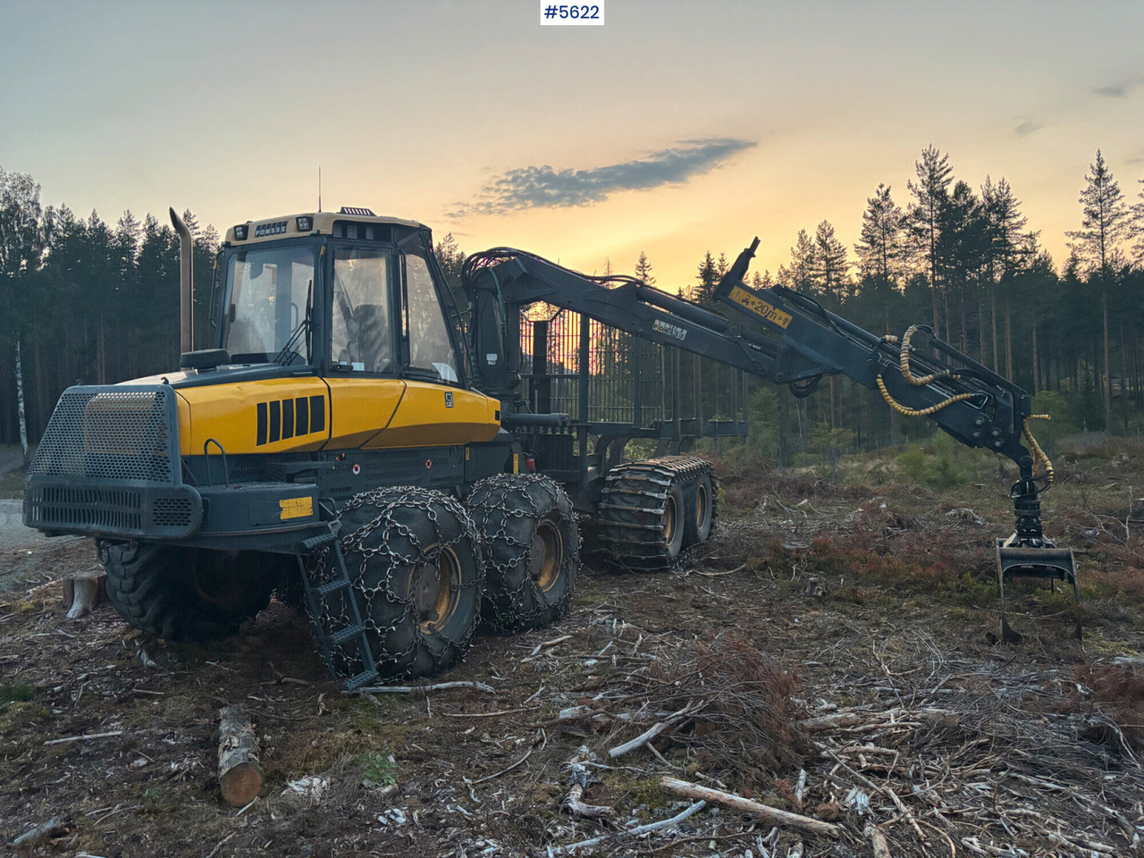2008 Ponsse Elephant - Forwarder: fotoğraf 5 2008 Ponsse Elephant - Forwarder: fotoğraf 5