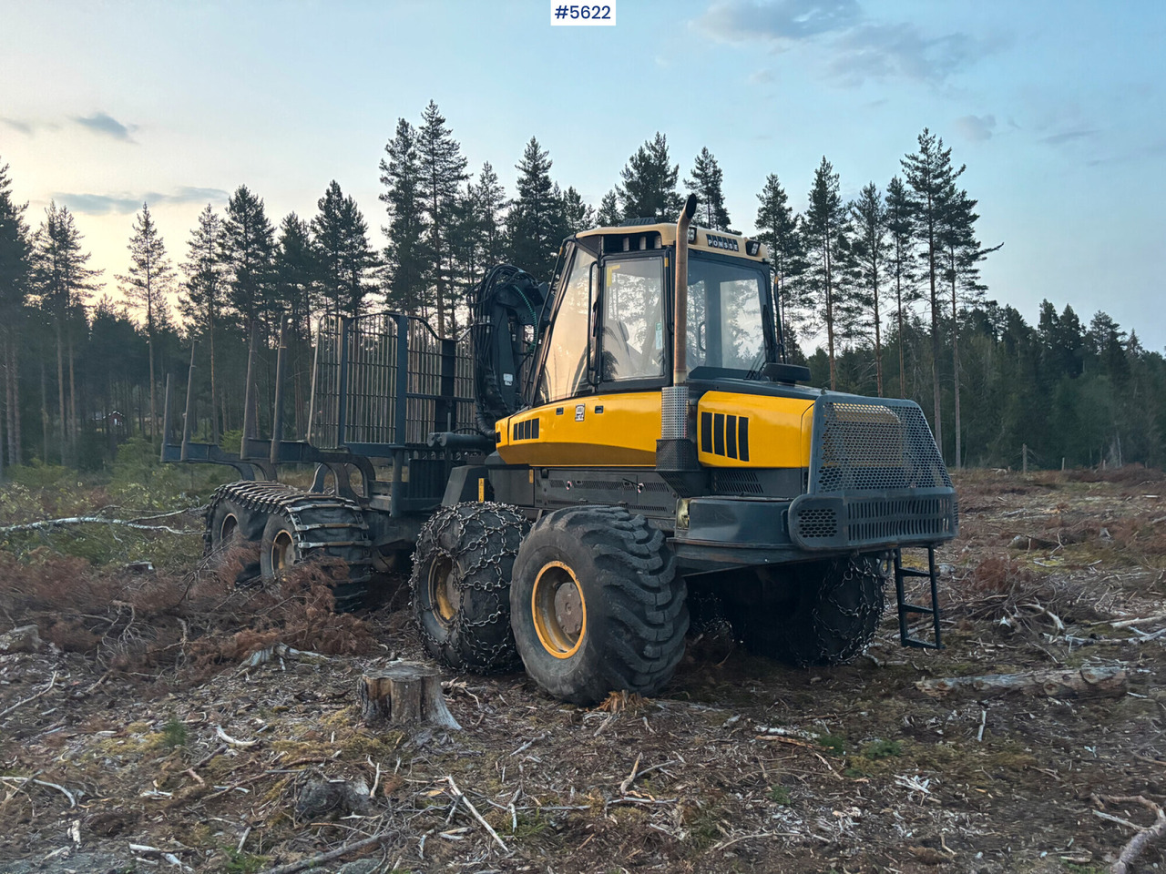 2008 Ponsse Elephant - Forwarder: fotoğraf 4 2008 Ponsse Elephant - Forwarder: fotoğraf 4