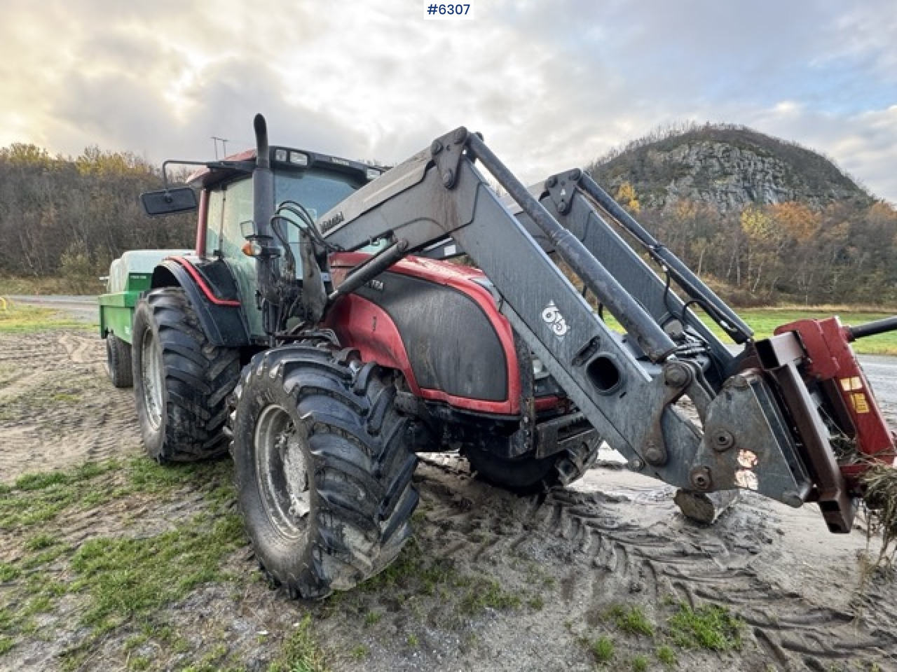 2008 Valtra T190 with front loader and 3rd function. SEE VIDEO! - Traktör: fotoğraf 2 2008 Valtra T190 with front loader and 3rd function. SEE VIDEO! - Traktör: fotoğraf 2