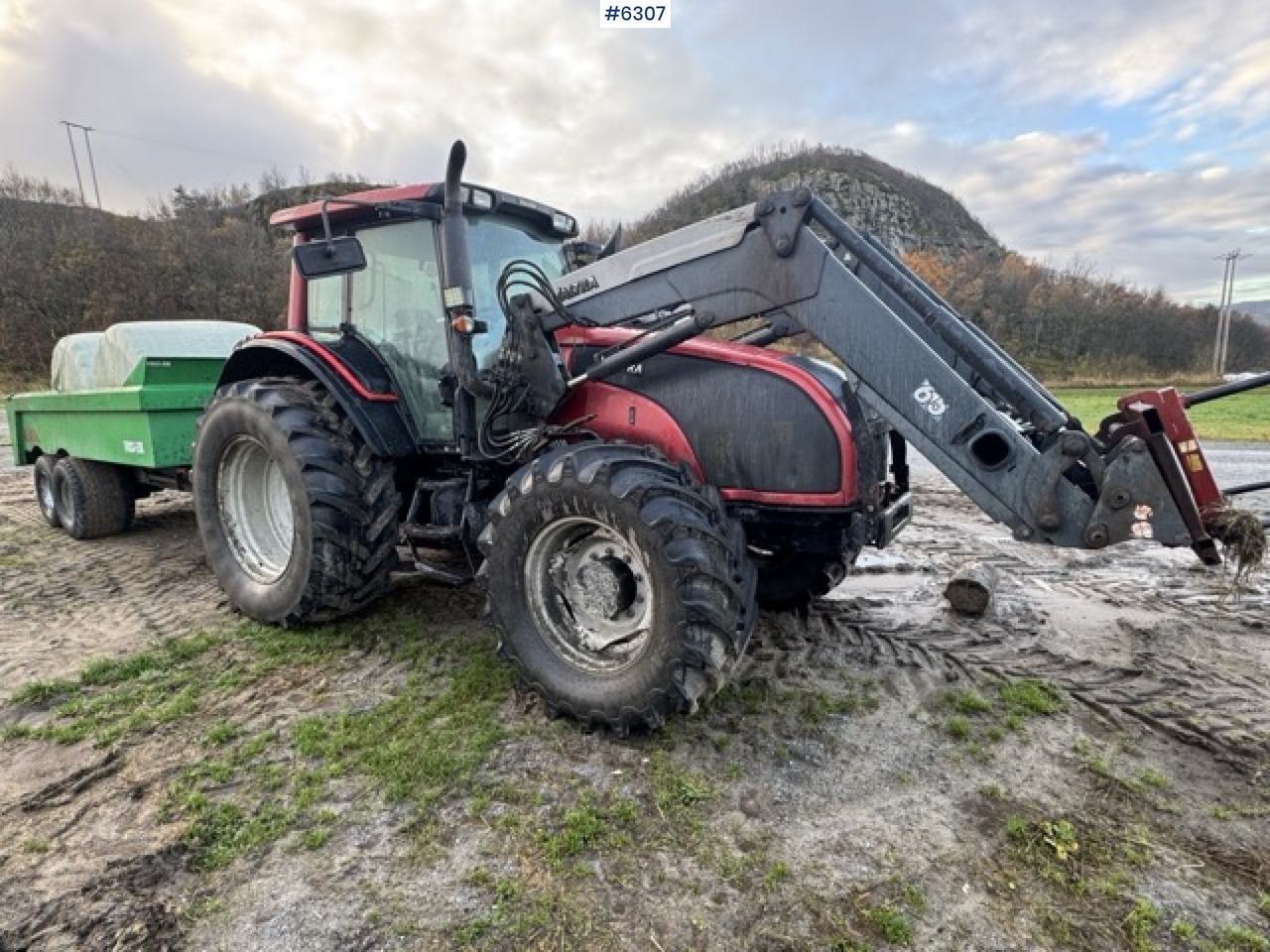 2008 Valtra T190 with front loader and 3rd function. SEE VIDEO! - Traktör: fotoğraf 3 2008 Valtra T190 with front loader and 3rd function. SEE VIDEO! - Traktör: fotoğraf 3