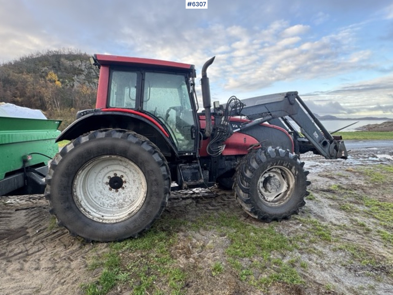 2008 Valtra T190 with front loader and 3rd function. SEE VIDEO! - Traktör: fotoğraf 5 2008 Valtra T190 with front loader and 3rd function. SEE VIDEO! - Traktör: fotoğraf 5