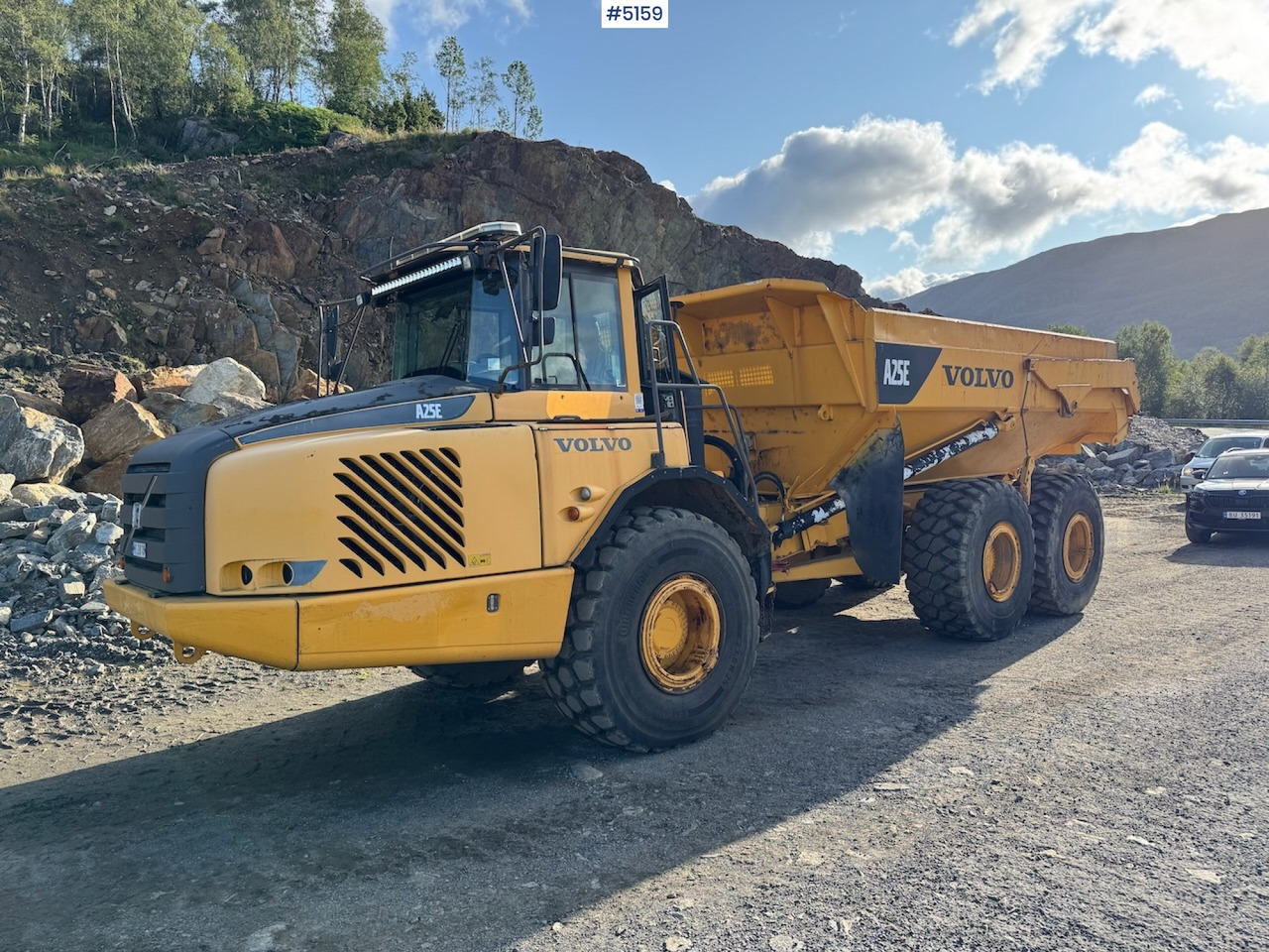 2008 Volvo A25E 6x6 - Belden kırma kaya kamyonu: fotoğraf 2 2008 Volvo A25E 6x6 - Belden kırma kaya kamyonu: fotoğraf 2