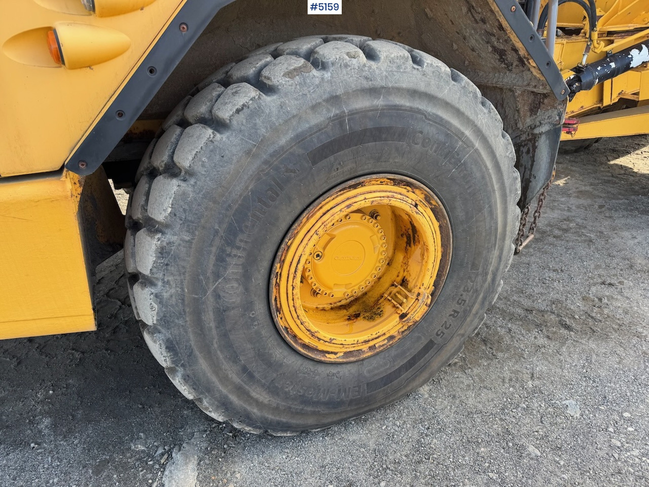 2008 Volvo A25E 6x6 - Belden kırma kaya kamyonu: fotoğraf 3 2008 Volvo A25E 6x6 - Belden kırma kaya kamyonu: fotoğraf 3