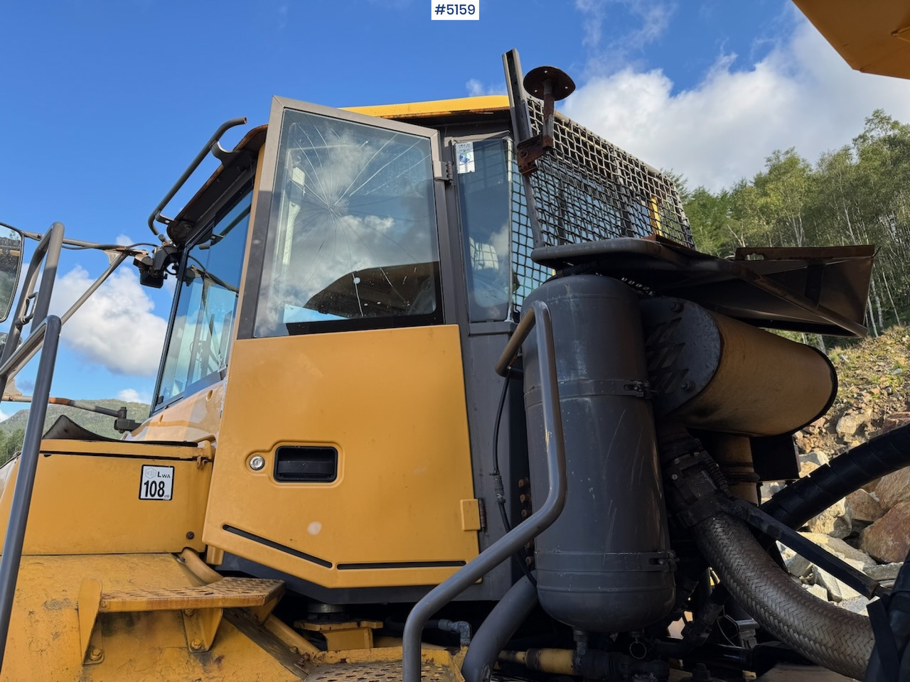 2008 Volvo A25E 6x6 - Belden kırma kaya kamyonu: fotoğraf 4 2008 Volvo A25E 6x6 - Belden kırma kaya kamyonu: fotoğraf 4