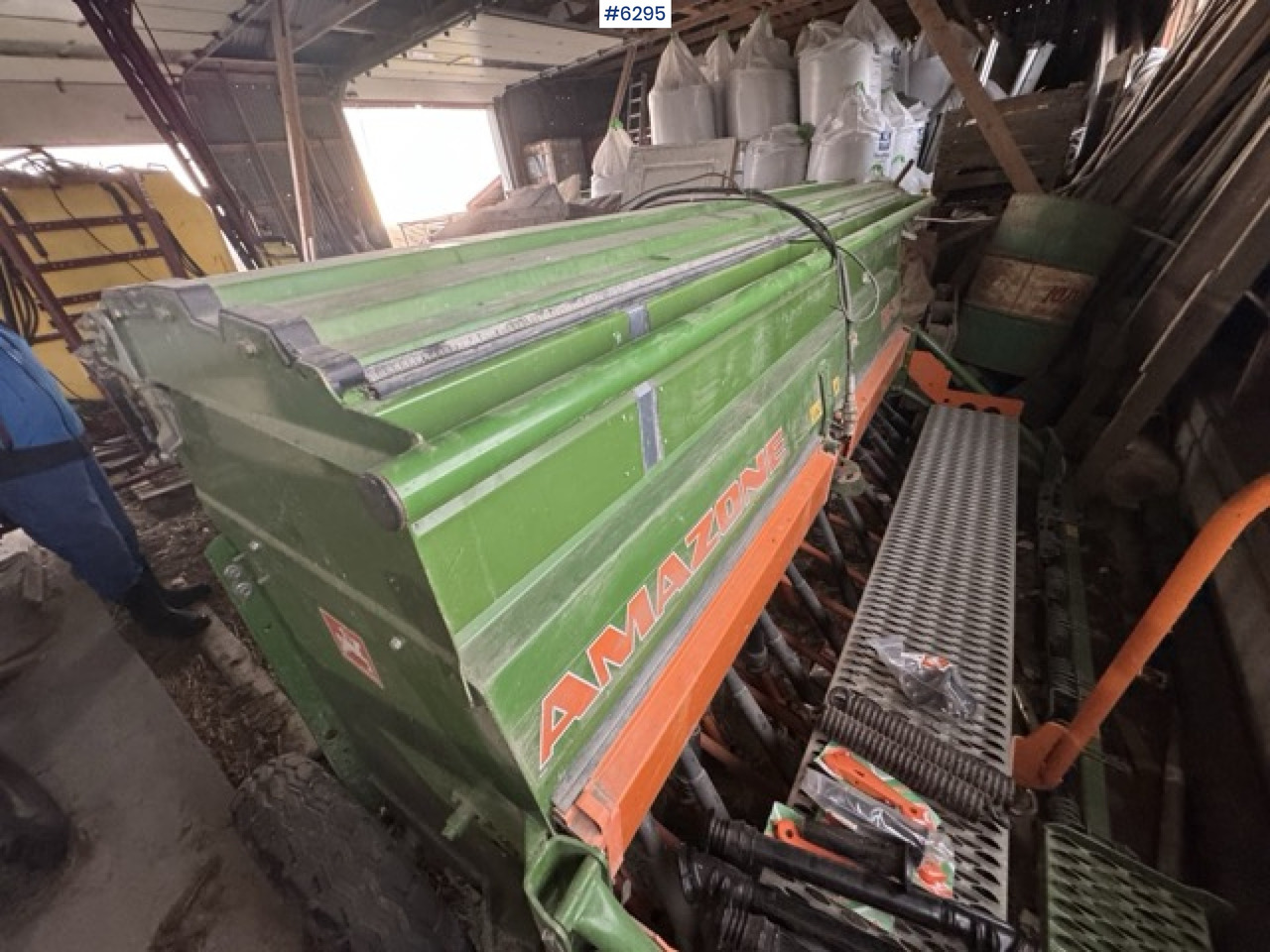 2009 Amazone D9-30 Special Seed Drill - Ekim makinesi: fotoğraf 1 2009 Amazone D9-30 Special Seed Drill - Ekim makinesi: fotoğraf 1
