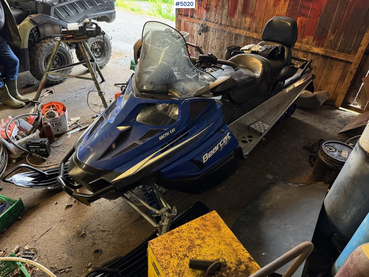 2009 Arctic Cat Bearcat Z1 XT, bare 1546 km! - ATV: fotoğraf 2 2009 Arctic Cat Bearcat Z1 XT, bare 1546 km! - ATV: fotoğraf 2