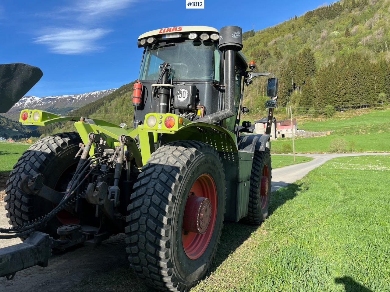 Traktör 2009 Claas Xerion 3800: fotoğraf 13
