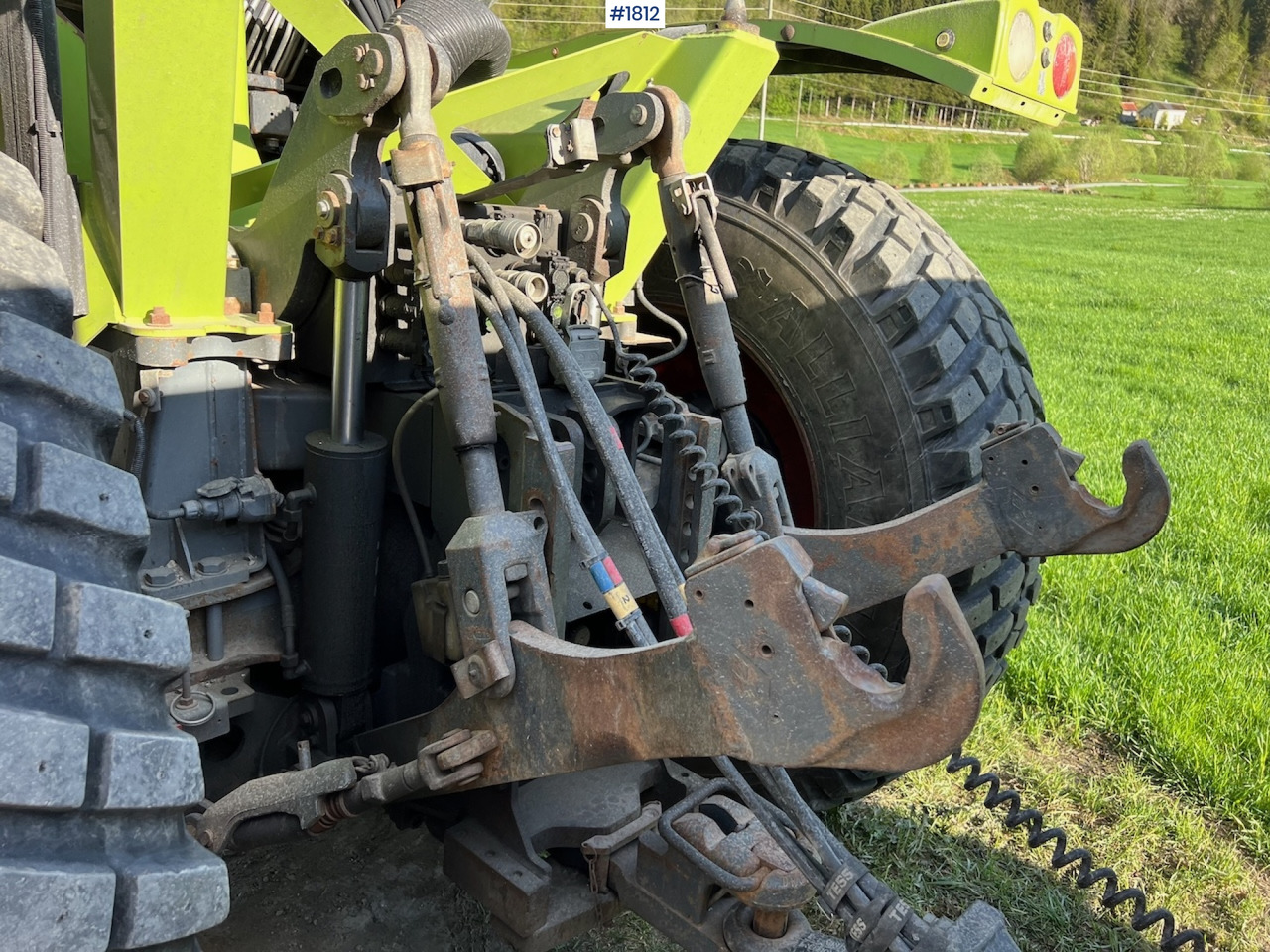 Traktör 2009 Claas Xerion 3800: fotoğraf 23