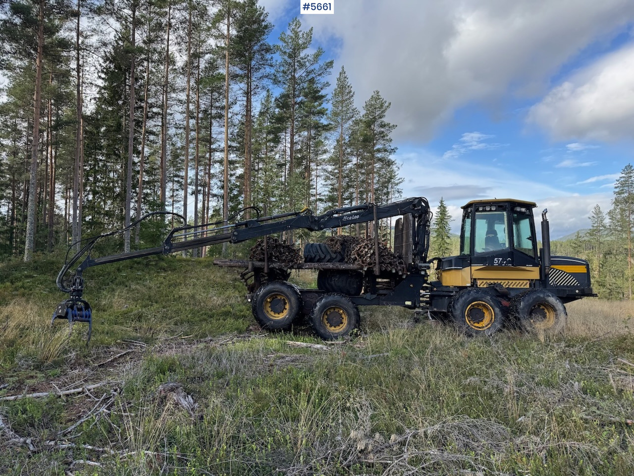 2009 Eco Log 574C - Forwarder: fotoğraf 1 2009 Eco Log 574C - Forwarder: fotoğraf 1