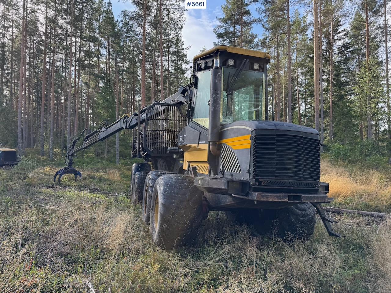 2009 Eco Log 574C - Forwarder: fotoğraf 3 2009 Eco Log 574C - Forwarder: fotoğraf 3