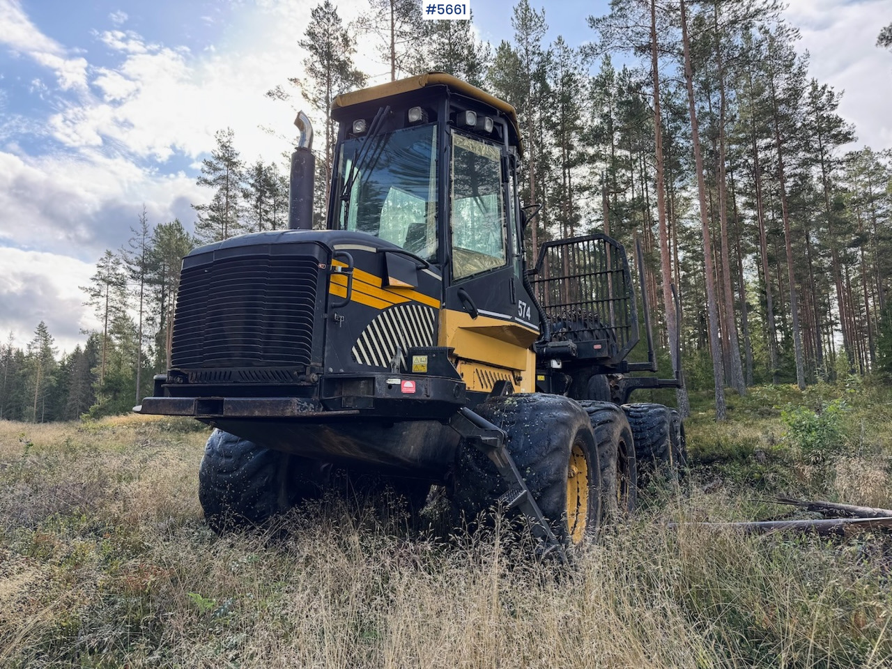 2009 Eco Log 574C - Forwarder: fotoğraf 4 2009 Eco Log 574C - Forwarder: fotoğraf 4