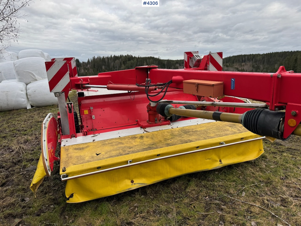 2009 Pottinger Novacat 3007 T ED slåmaskin - Saman makinesi: fotoğraf 4 2009 Pottinger Novacat 3007 T ED slåmaskin - Saman makinesi: fotoğraf 4