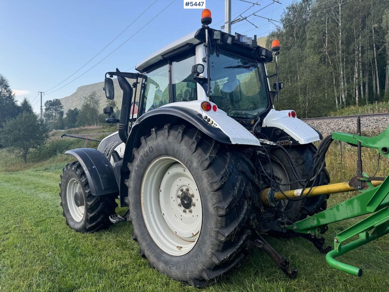 2009 Valtra T202 w/ loader - Traktör: fotoğraf 5 2009 Valtra T202 w/ loader - Traktör: fotoğraf 5