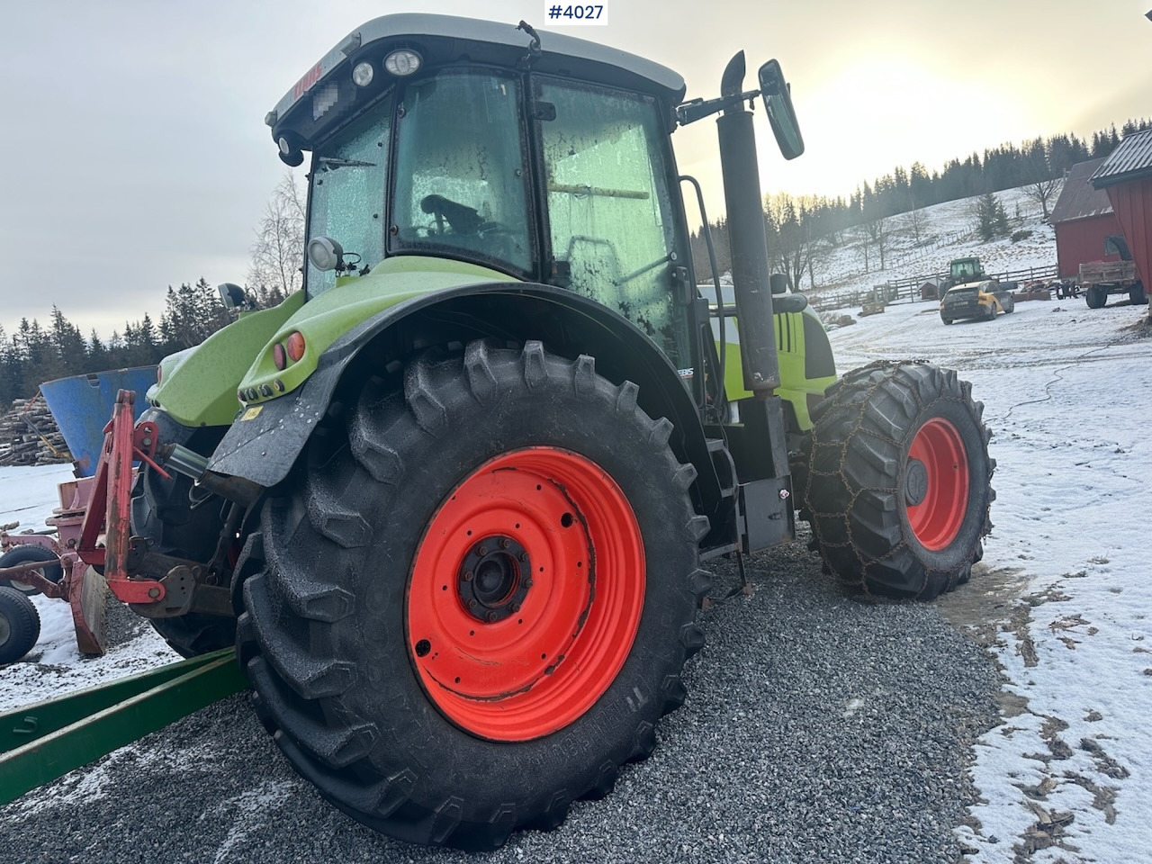 2010 Claas Arion 640 4x4 Tractor - Traktör: fotoğraf 5 2010 Claas Arion 640 4x4 Tractor - Traktör: fotoğraf 5