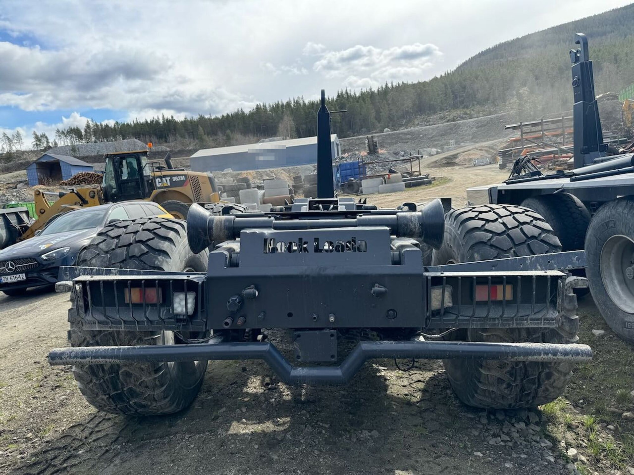 2010 Giant hook trailer - Alçak çerçeveli platform römork: fotoğraf 4 2010 Giant hook trailer - Alçak çerçeveli platform römork: fotoğraf 4