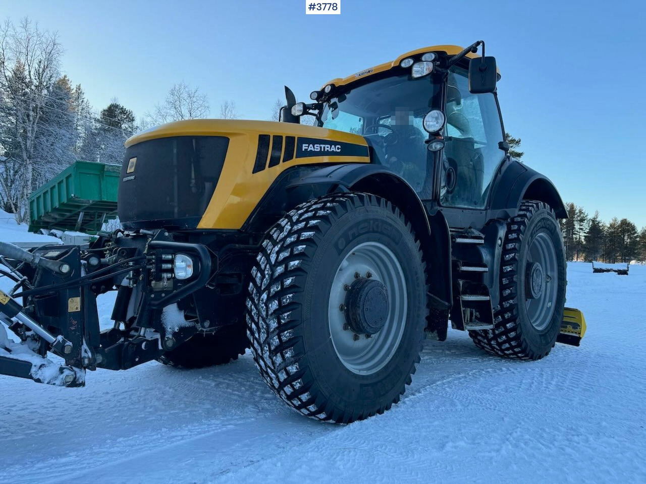 2010 JCB Fastrac 8250 - Traktör: fotoğraf 3 2010 JCB Fastrac 8250 - Traktör: fotoğraf 3
