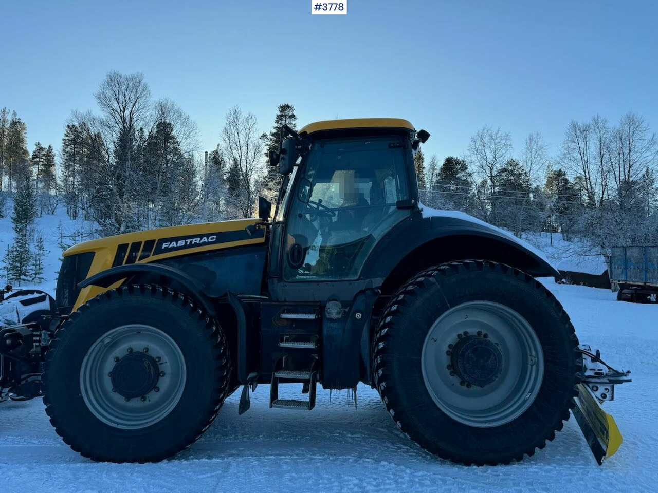 2010 JCB Fastrac 8250 - Traktör: fotoğraf 4 2010 JCB Fastrac 8250 - Traktör: fotoğraf 4