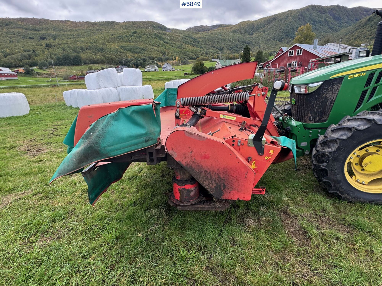 2010 Kverneland 3632FT frontslåmaskin. SE VIDEO! - Saman makinesi: fotoğraf 2 2010 Kverneland 3632FT frontslåmaskin. SE VIDEO! - Saman makinesi: fotoğraf 2