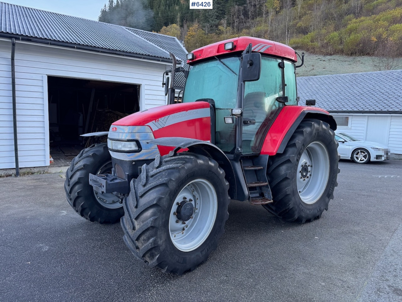 2010 McCormick MC130 Low hours! - Traktör: fotoğraf 2 2010 McCormick MC130 Low hours! - Traktör: fotoğraf 2