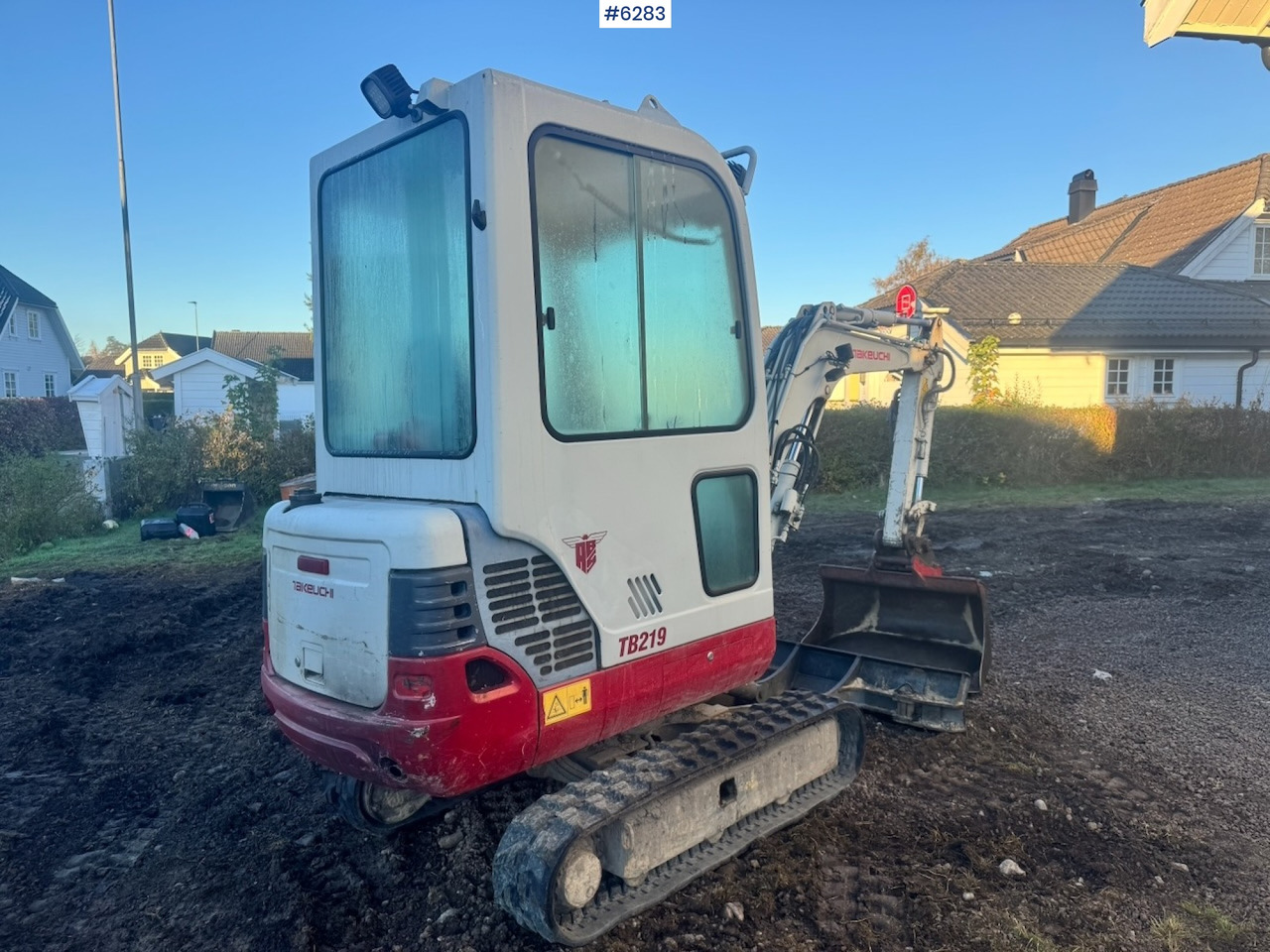 2010 Takeuchi TB219 Mini Excavator with Rototilt and 2 buckets. - Ekskavatör: fotoğraf 5 2010 Takeuchi TB219 Mini Excavator with Rototilt and 2 buckets. - Ekskavatör: fotoğraf 5