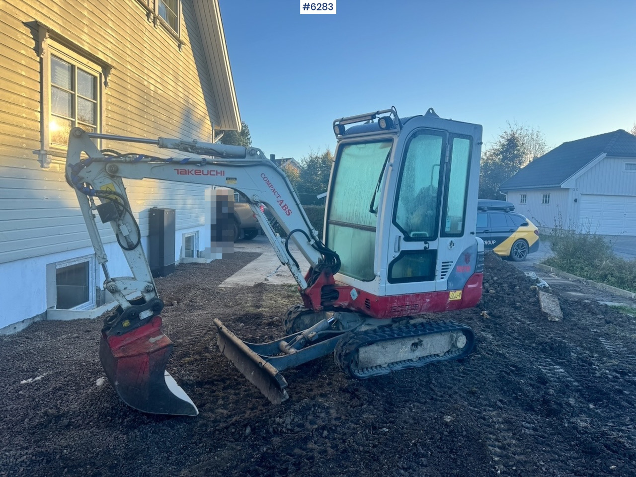2010 Takeuchi TB219 Mini Excavator with Rototilt and 2 buckets. - Ekskavatör: fotoğraf 2 2010 Takeuchi TB219 Mini Excavator with Rototilt and 2 buckets. - Ekskavatör: fotoğraf 2
