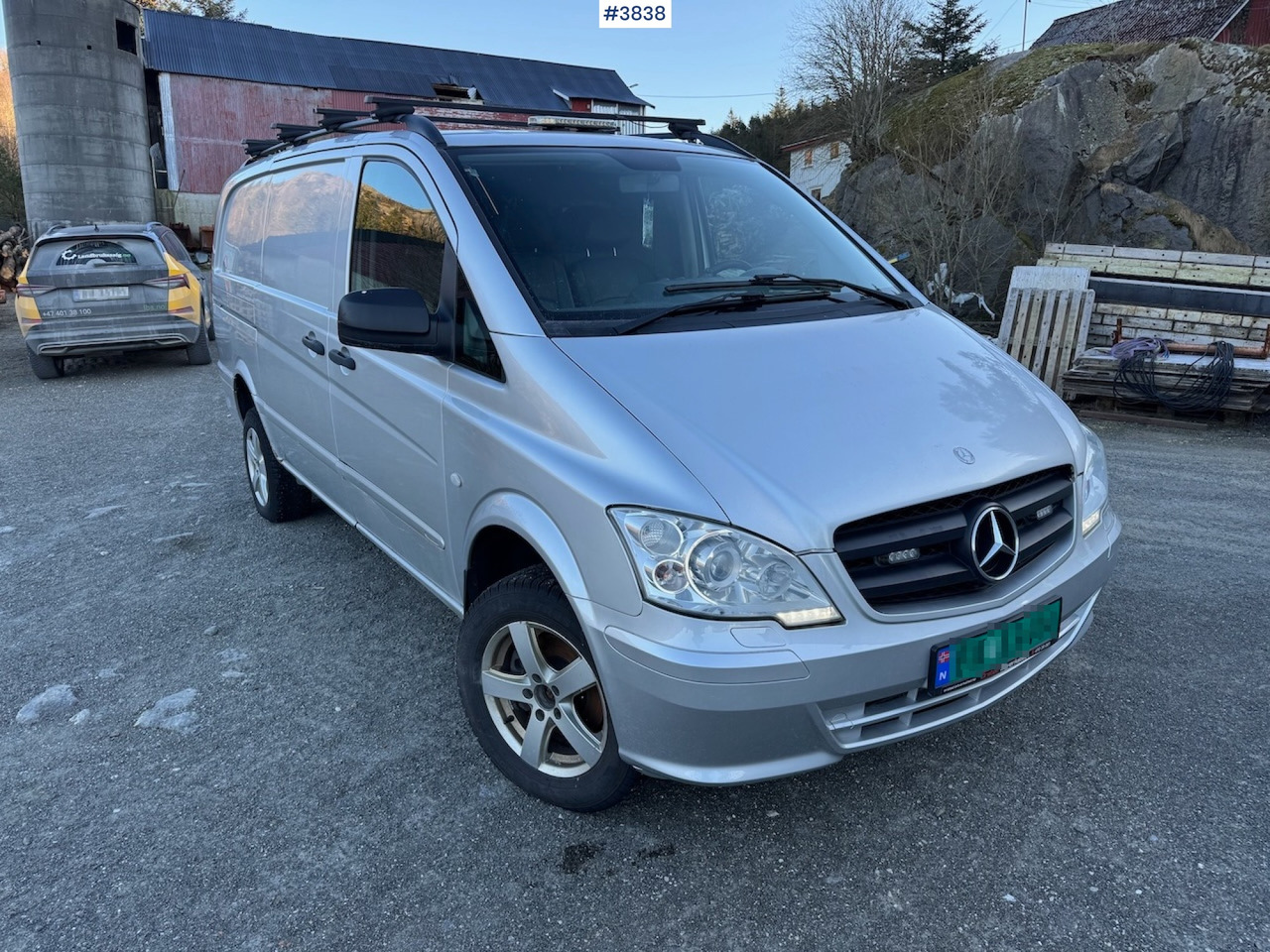 2011 Mercedes-Benz Vito - Panelvan: fotoğraf 1 2011 Mercedes-Benz Vito - Panelvan: fotoğraf 1
