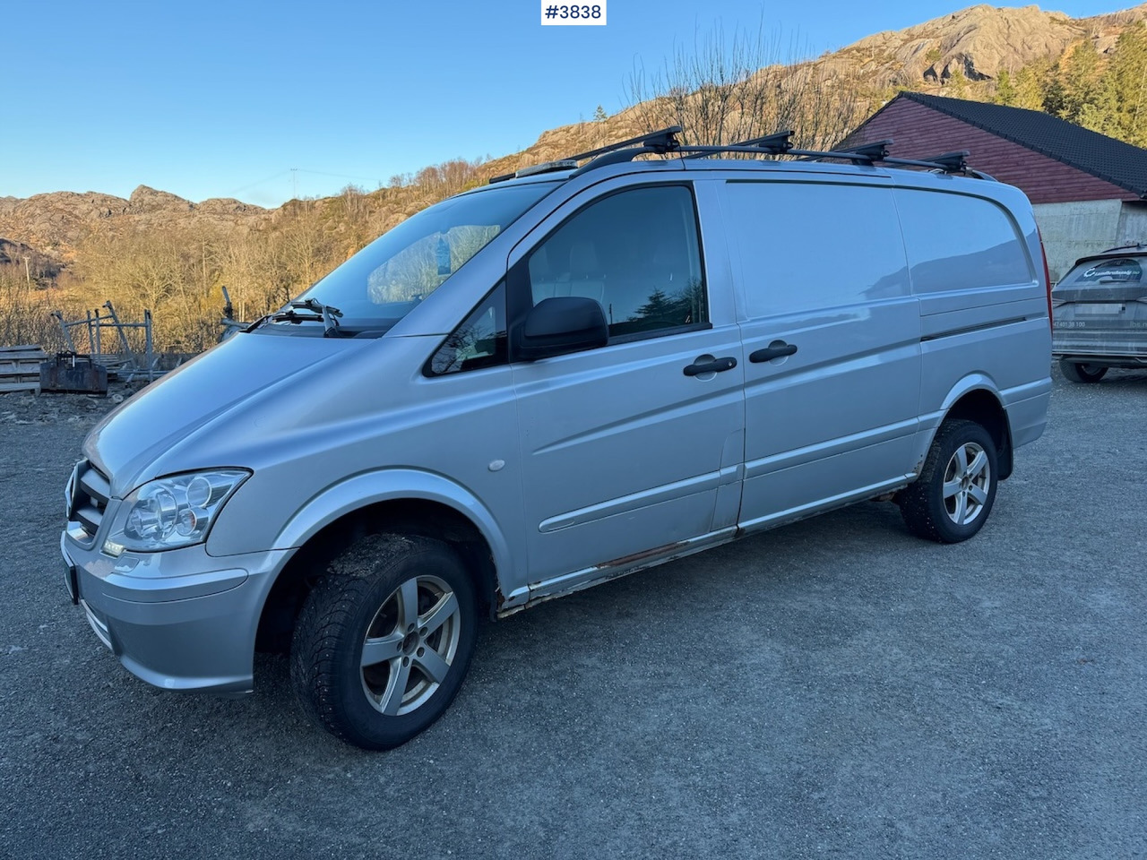 2011 Mercedes-Benz Vito - Panelvan: fotoğraf 4 2011 Mercedes-Benz Vito - Panelvan: fotoğraf 4