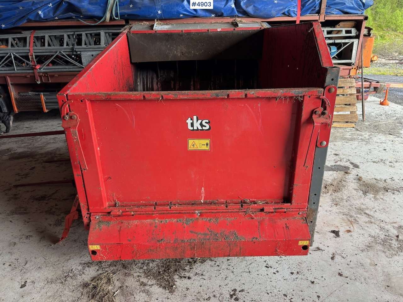 2011 TKS Combi Cutter 1600 - Saman makinesi: fotoğraf 4 2011 TKS Combi Cutter 1600 - Saman makinesi: fotoğraf 4