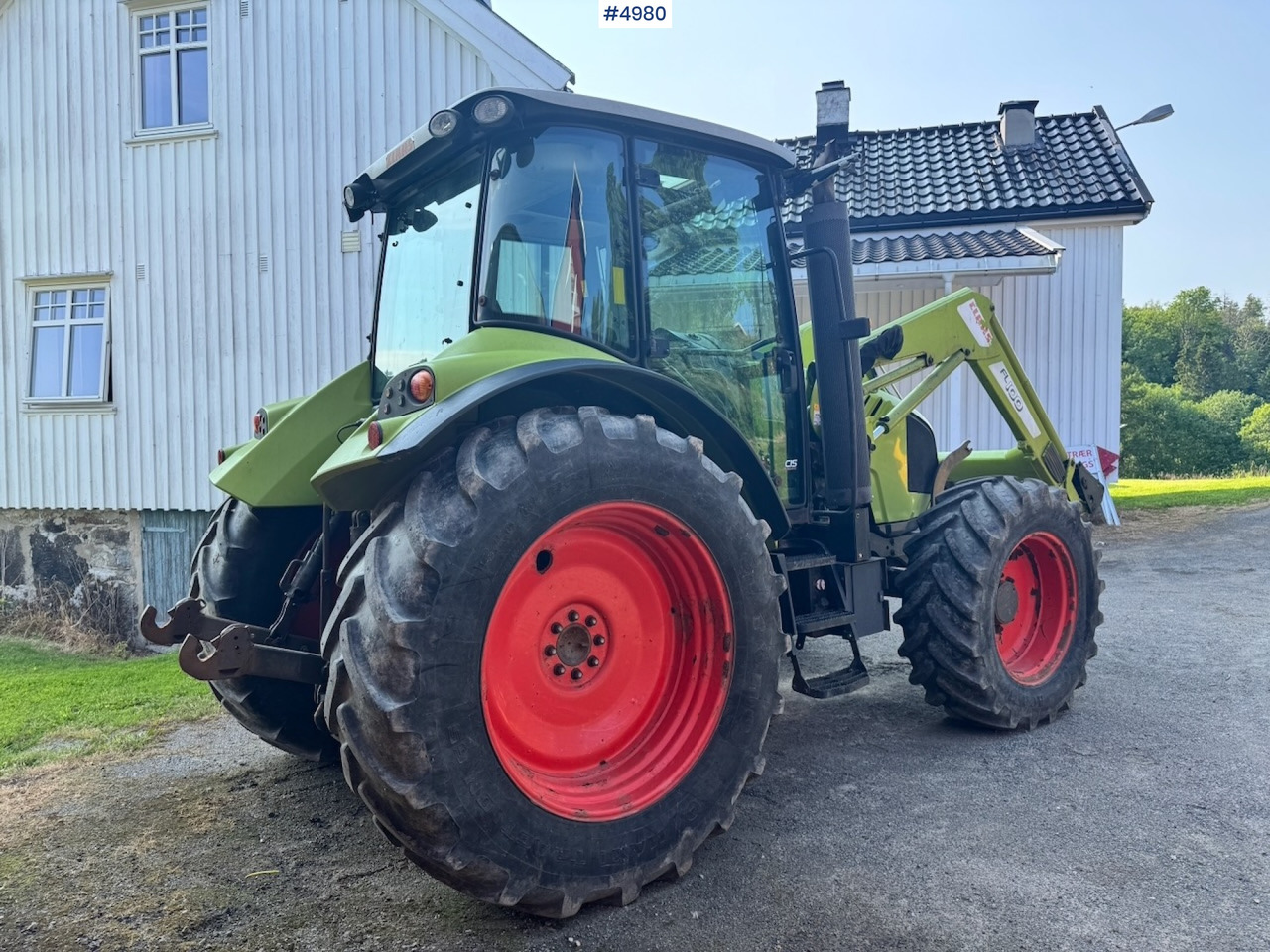 2012 Claas Arion 430 with Front Loader – 5000 Hours! - Traktör: fotoğraf 4 2012 Claas Arion 430 with Front Loader – 5000 Hours! - Traktör: fotoğraf 4