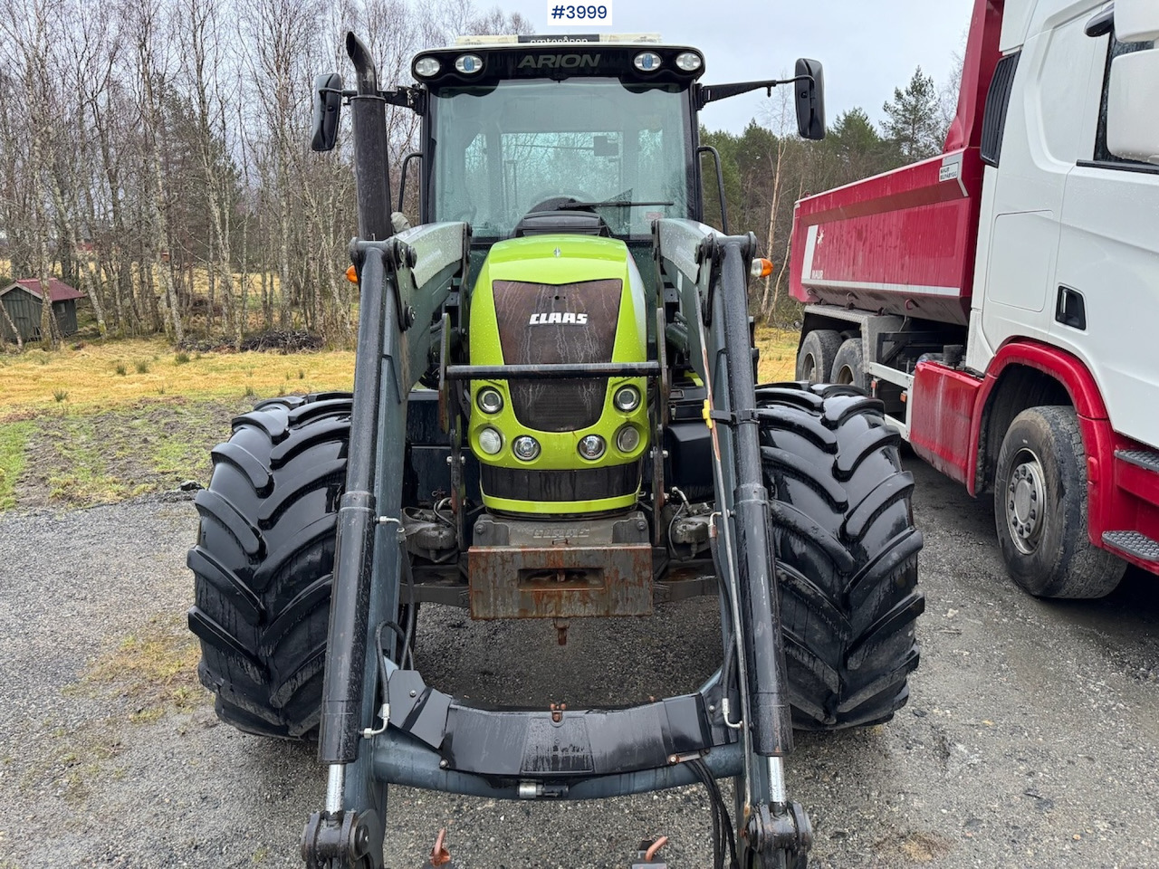 2012 Claas Arion 640 w/ front loader - Traktör: fotoğraf 2 2012 Claas Arion 640 w/ front loader - Traktör: fotoğraf 2