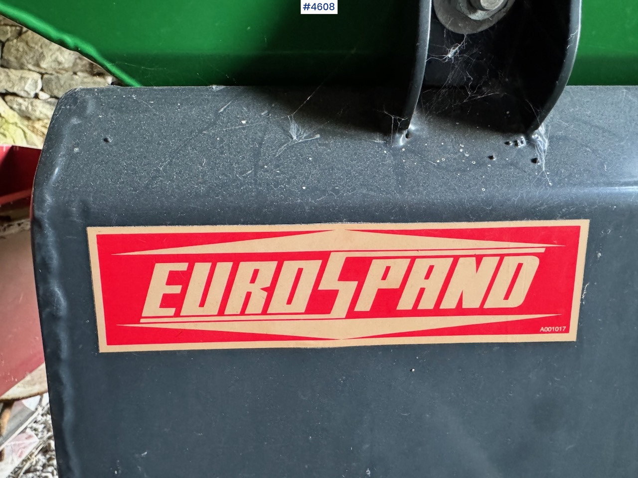 2012 EuroSpand Ercole Fertilizer Spreader - Gübre serpme makinesi: fotoğraf 3 2012 EuroSpand Ercole Fertilizer Spreader - Gübre serpme makinesi: fotoğraf 3