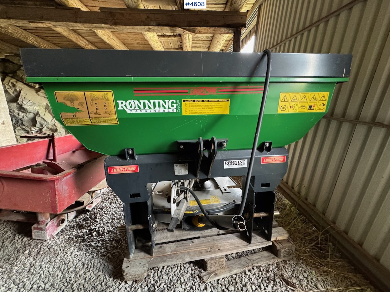 2012 EuroSpand Ercole Fertilizer Spreader - Gübre serpme makinesi: fotoğraf 5 2012 EuroSpand Ercole Fertilizer Spreader - Gübre serpme makinesi: fotoğraf 5