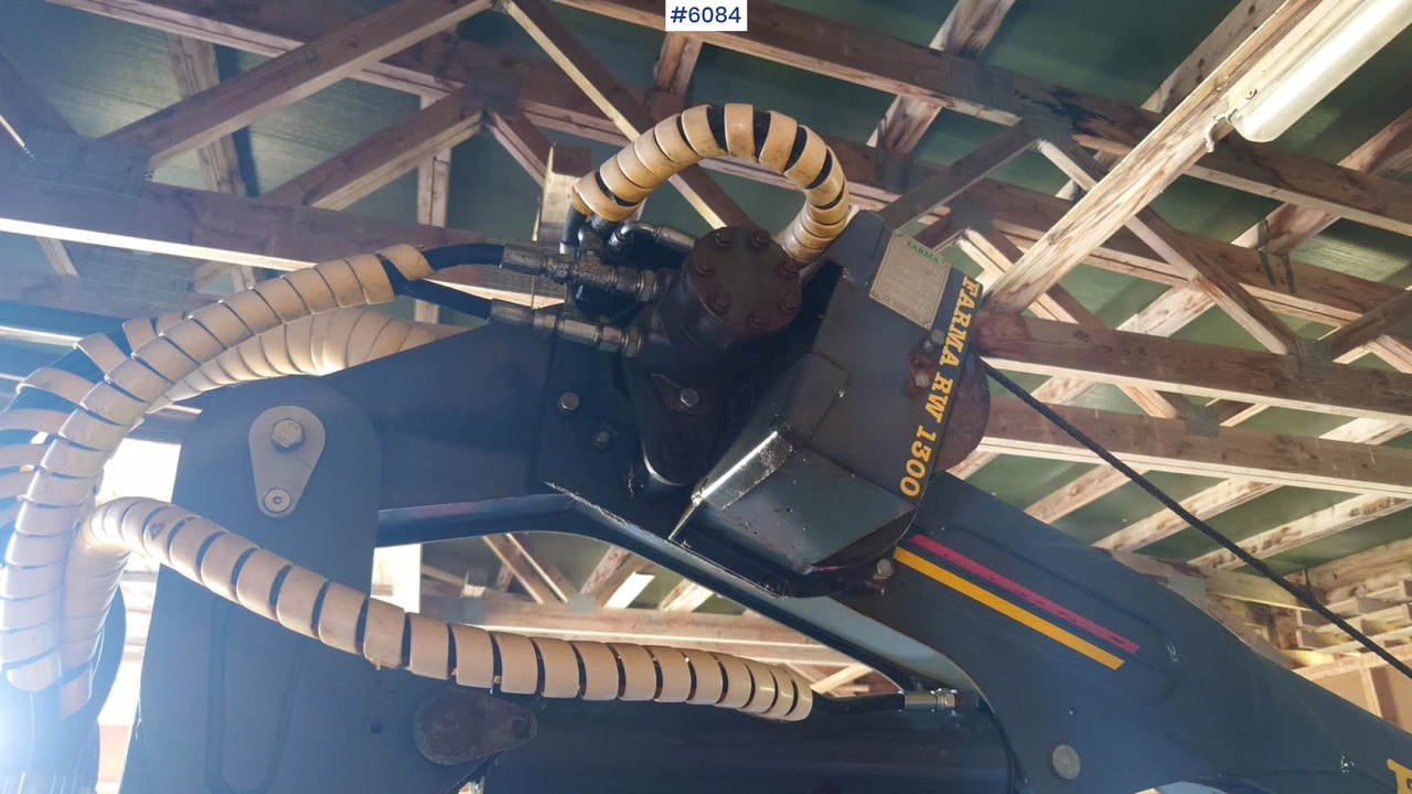 2012 Farma T10 Timber trailer w/ Farma C 6.3 G2 Crane. - Tomruk römorku: fotoğraf 5 2012 Farma T10 Timber trailer w/ Farma C 6.3 G2 Crane. - Tomruk römorku: fotoğraf 5