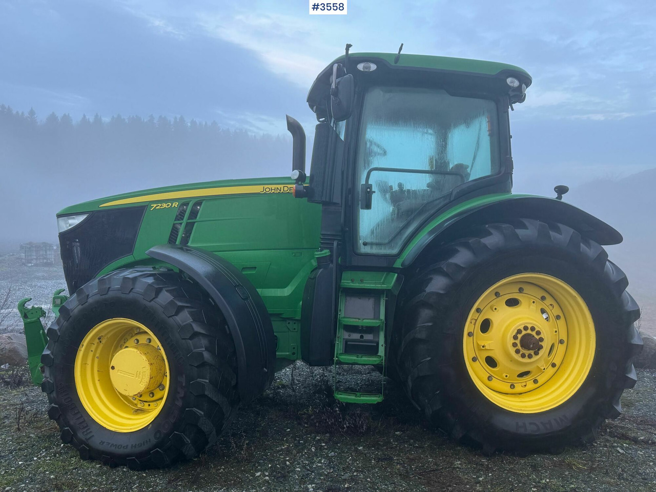 2012 John Deere 7230R w/ GPS and 3 hydraulic outlets! - Traktör: fotoğraf 5 2012 John Deere 7230R w/ GPS and 3 hydraulic outlets! - Traktör: fotoğraf 5