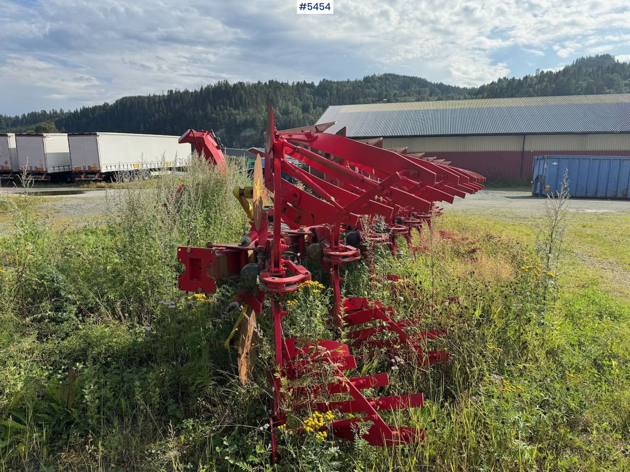 2012 Pottinger Servo 6.50 Plus Nova 7 furrow semi-reversible plough - Toprak işleme makinesi: fotoğraf 4 2012 Pottinger Servo 6.50 Plus Nova 7 furrow semi-reversible plough - Toprak işleme makinesi: fotoğraf 4