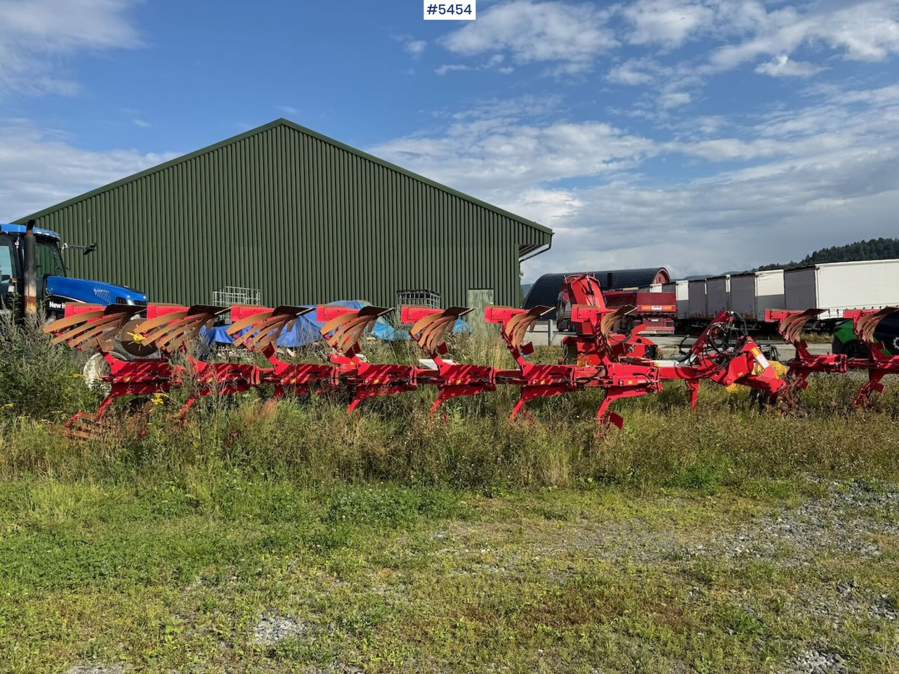2012 Pottinger Servo 6.50 Plus Nova 7 furrow semi-reversible plough - Toprak işleme makinesi: fotoğraf 2 2012 Pottinger Servo 6.50 Plus Nova 7 furrow semi-reversible plough - Toprak işleme makinesi: fotoğraf 2