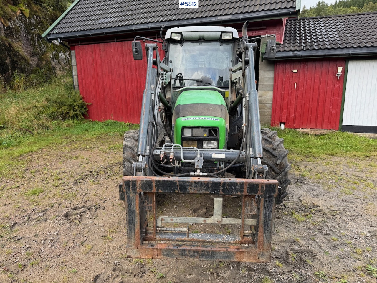 2013 Deutz Fahr Agroplus 410 DT w/ front loader. - Traktör: fotoğraf 3 2013 Deutz Fahr Agroplus 410 DT w/ front loader. - Traktör: fotoğraf 3
