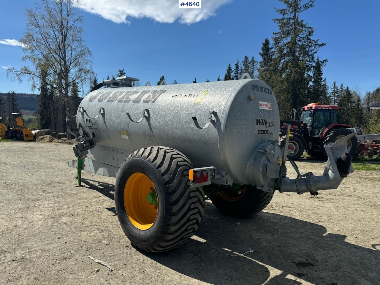 2013 Joskin 6000 ME - Sıvı gübre tankeri: fotoğraf 5 2013 Joskin 6000 ME - Sıvı gübre tankeri: fotoğraf 5