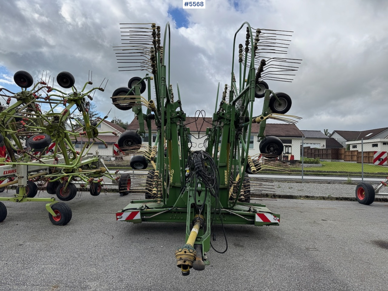 2013 Krone Sawdro 1400 Plus - Saman makinesi: fotoğraf 3 2013 Krone Sawdro 1400 Plus - Saman makinesi: fotoğraf 3