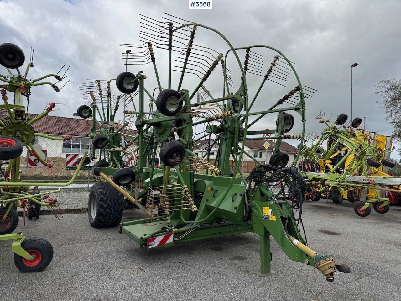 2013 Krone Sawdro 1400 Plus - Saman makinesi: fotoğraf 1 2013 Krone Sawdro 1400 Plus - Saman makinesi: fotoğraf 1
