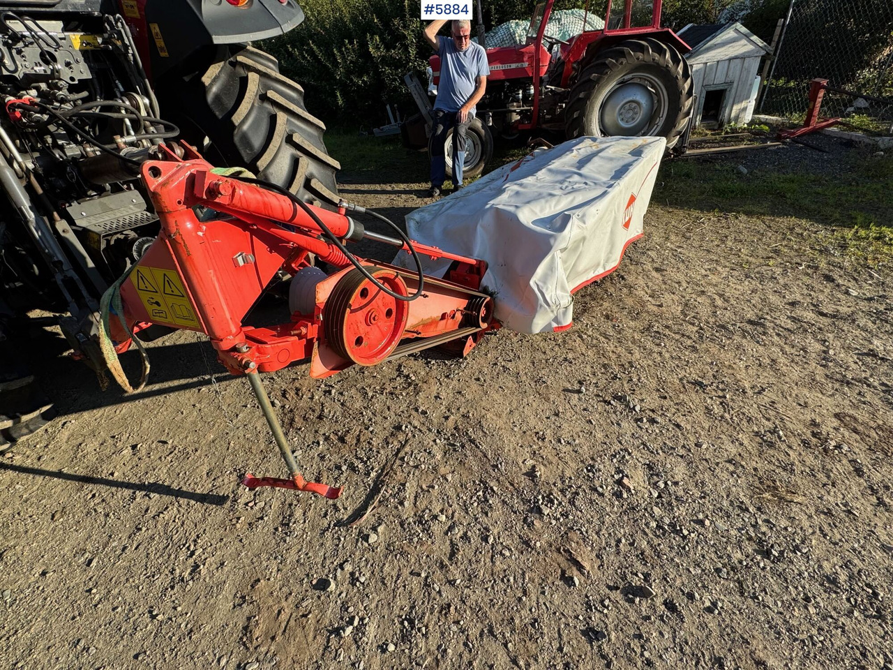 2013 Kuhn GMD55 SEL mower - Saman makinesi: fotoğraf 5 2013 Kuhn GMD55 SEL mower - Saman makinesi: fotoğraf 5