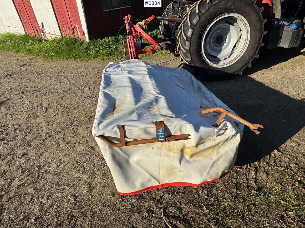 2013 Kuhn GMD55 SEL mower - Saman makinesi: fotoğraf 2 2013 Kuhn GMD55 SEL mower - Saman makinesi: fotoğraf 2