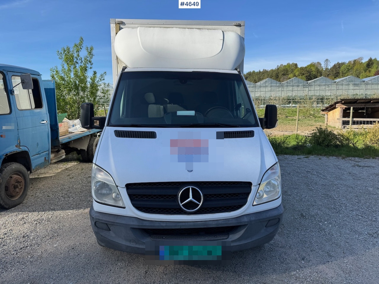 2013 Mercedes-Benz Sprinter 316 CDI - Kapalı kasa kamyonet: fotoğraf 4 2013 Mercedes-Benz Sprinter 316 CDI - Kapalı kasa kamyonet: fotoğraf 4