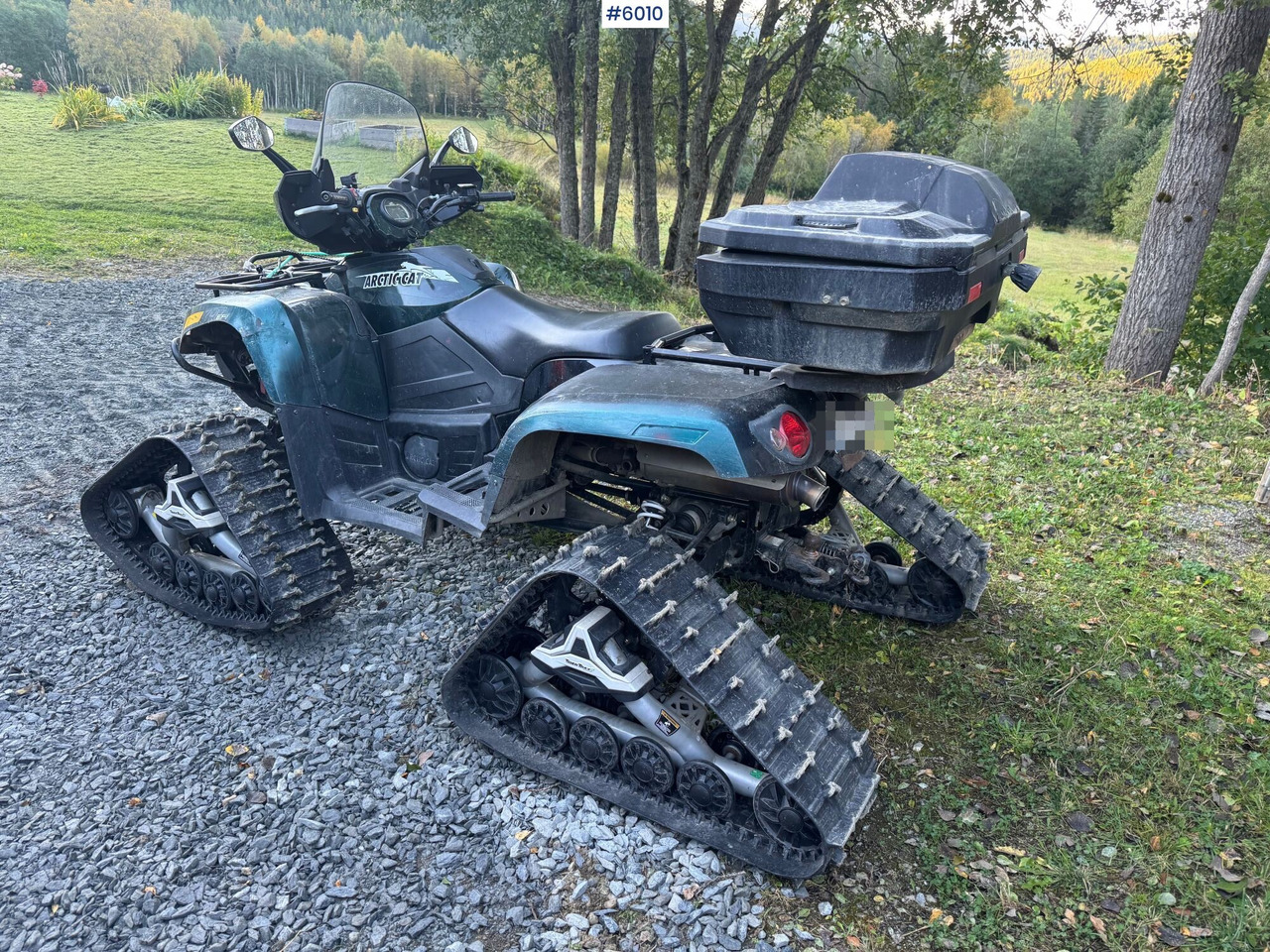 2014 Arctic cat 700 ATV w/ Tracks and complete wheel set on rims! 1246 km! - ATV: fotoğraf 4 2014 Arctic cat 700 ATV w/ Tracks and complete wheel set on rims! 1246 km! - ATV: fotoğraf 4